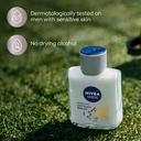 Nivea Men Sensitive Post Shave Balm 3.3 fl.oz - Alcohol Free After Shave Balm for Men (Limited Edition) 7