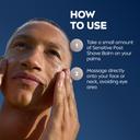 Nivea Men Sensitive Post Shave Balm 3.3 fl.oz - Alcohol Free After Shave Balm for Men (Limited Edition) 8