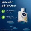 Nivea Men Sensitive Post Shave Balm 3.3 fl.oz - Alcohol Free After Shave Balm for Men (Limited Edition) 10