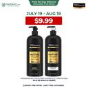 TRESemmé Rich Moisture Shampoo & Conditioner, 28 fl.oz Each (2 Count) - Up to 72-Hour Hydration for Dry Hair 1