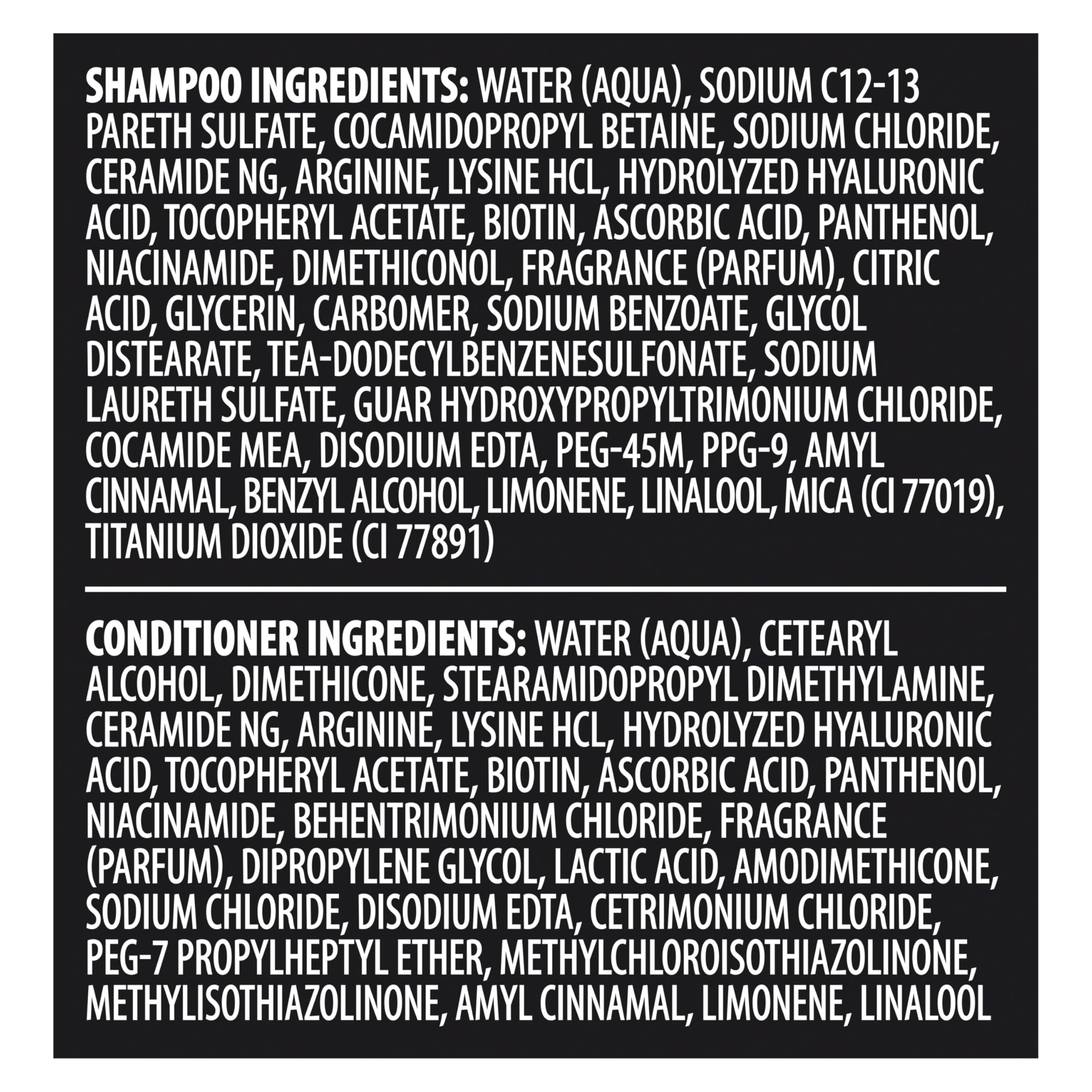 TRESemmé Rich Moisture Shampoo & Conditioner, 28 fl.oz Each (2 Count) - Up to 72-Hour Hydration for Dry Hair 10