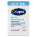 Cetaphil Gentle Cleansing Bar 4.5 oz (Pack of 3) - Gently Cleanses Face & Body Without Drying Skin 1