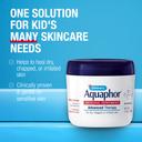 Aquaphor Children's Healing Ointment Advanced Therapy 14 oz -Skin Protectant Ointment for Kid’s Dry, Chapped Skin 2