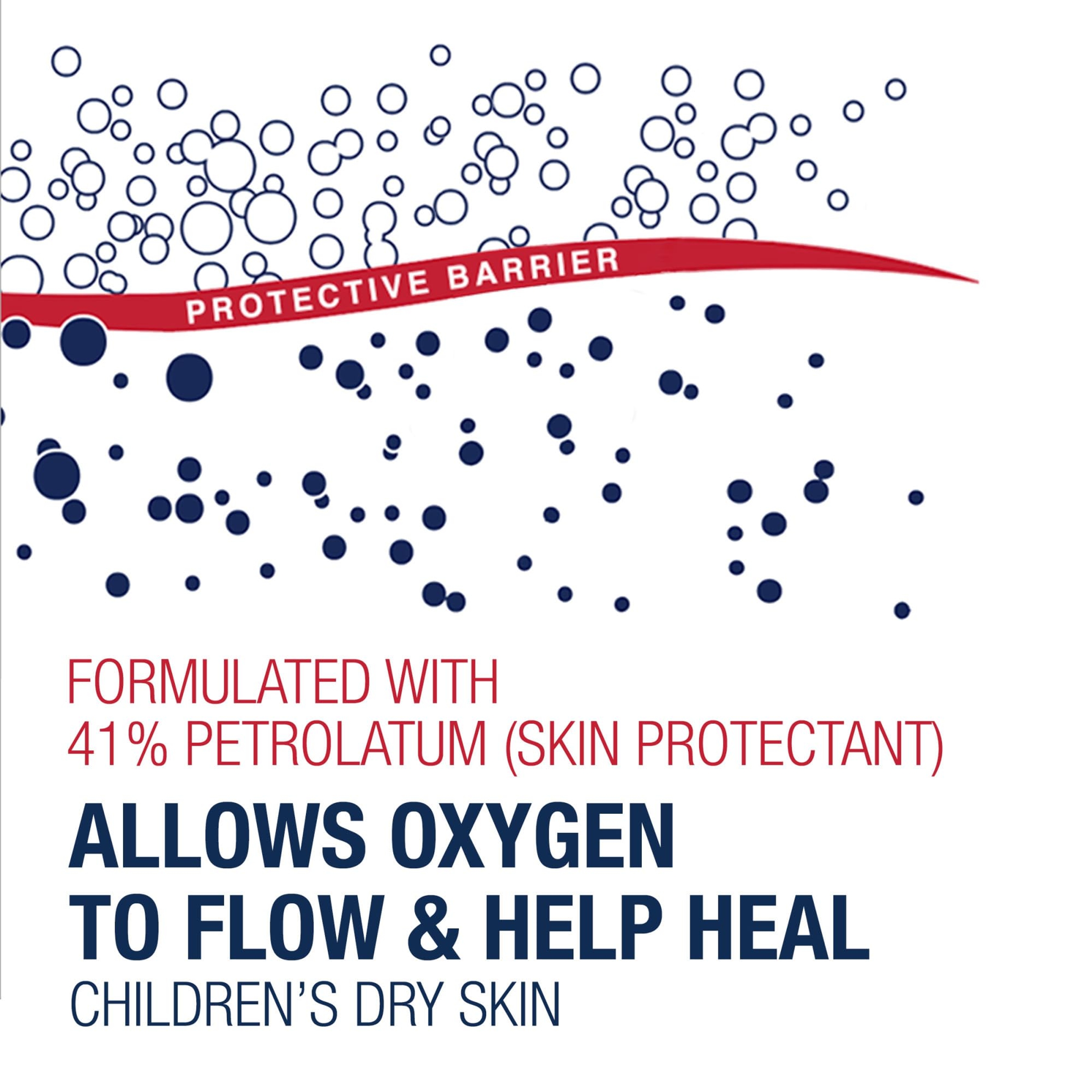 Aquaphor Children's Healing Ointment Advanced Therapy 14 oz -Skin Protectant Ointment for Kid’s Dry, Chapped Skin 6