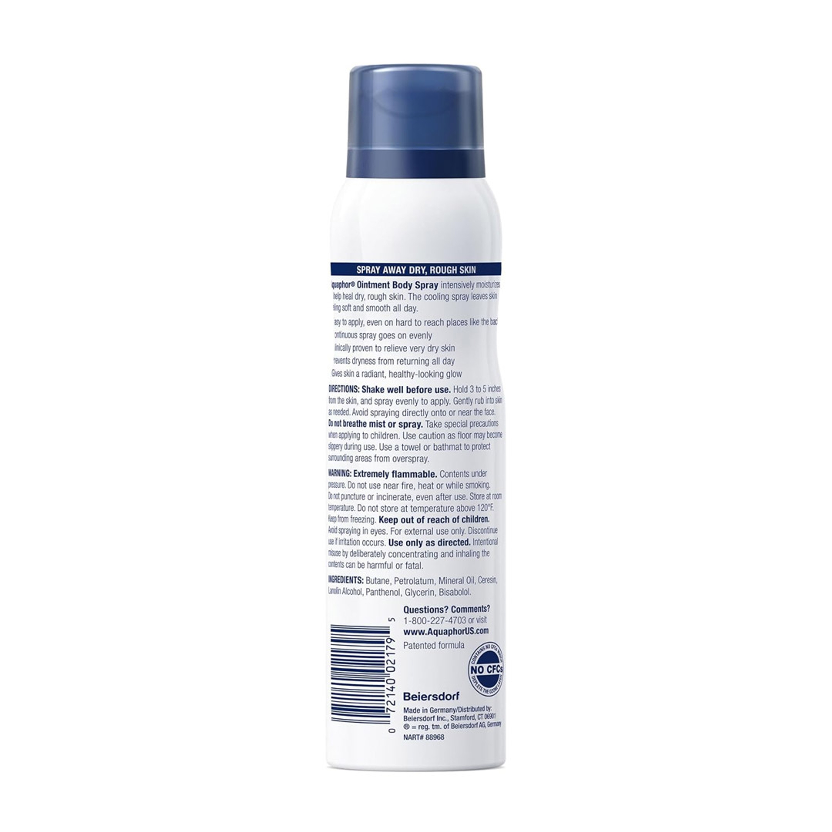 Aquaphor Ointment Body Spray 3.7 oz - Moisturizes and Heals Dry, Rough Skin 10