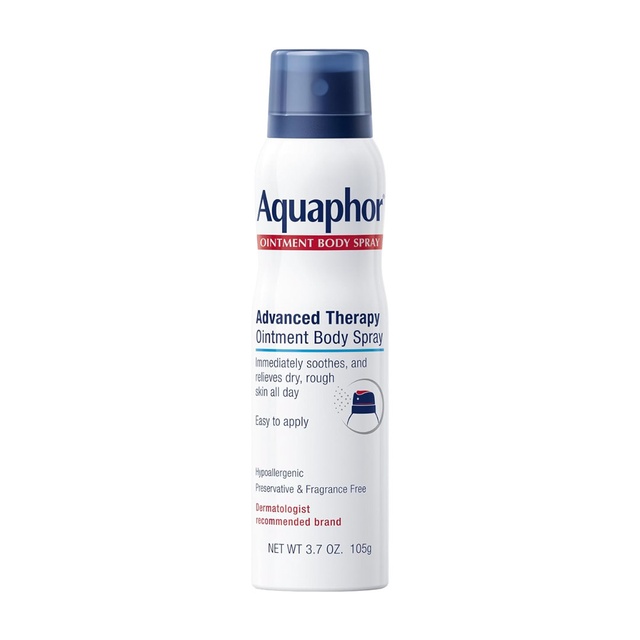 Aquaphor Ointment Body Spray 3.7 oz - Moisturizes and Heals Dry, Rough Skin