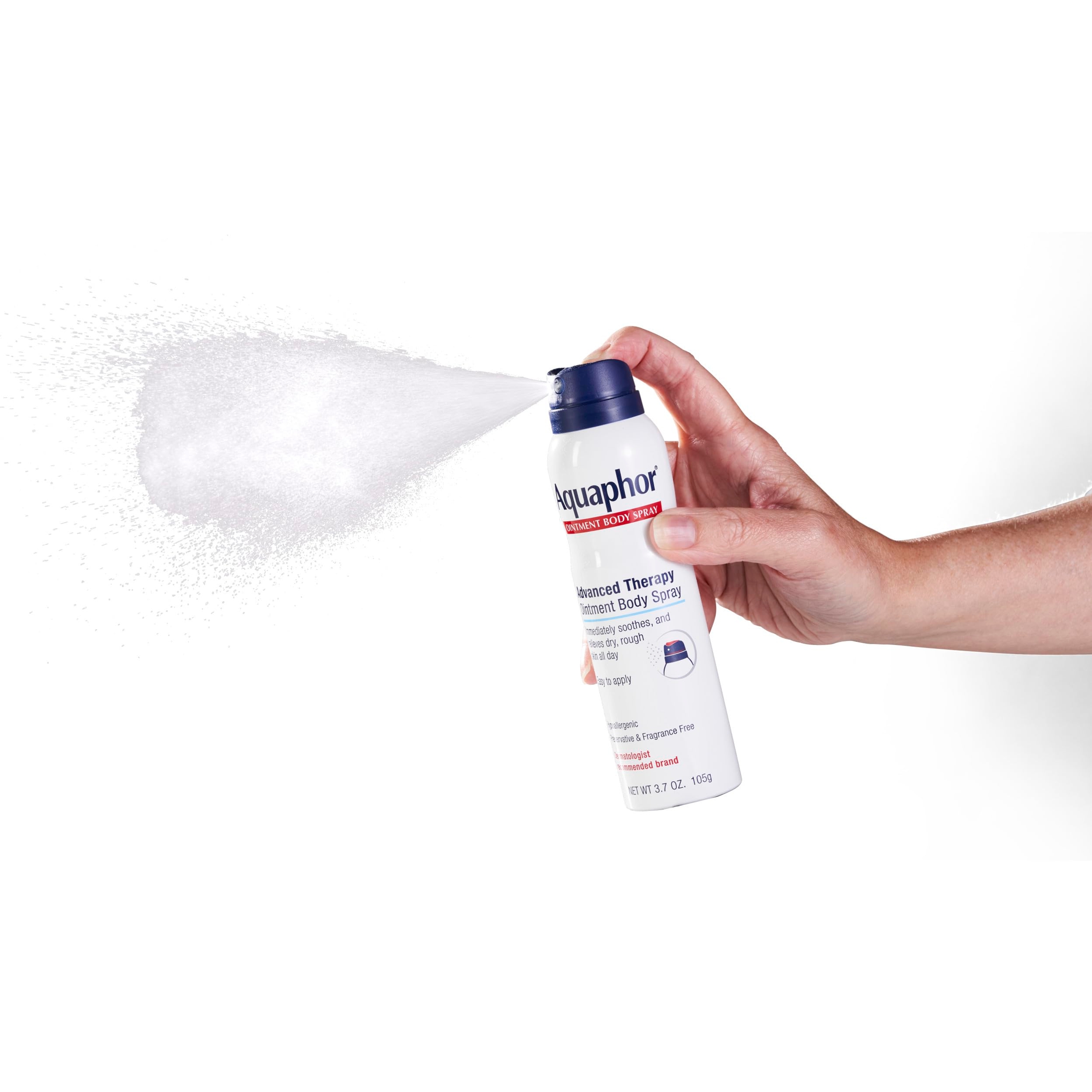 Aquaphor Ointment Body Spray 3.7 oz - Moisturizes and Heals Dry, Rough Skin 9