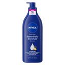 Nivea Essentially Enriched Body Lotion 16.9 fl.oz - 72H Moisture with Almond Oil for Dry to Very Dry Skin 1