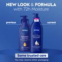 Nivea Essentially Enriched Body Lotion 16.9 fl.oz - 72H Moisture with Almond Oil for Dry to Very Dry Skin 2
