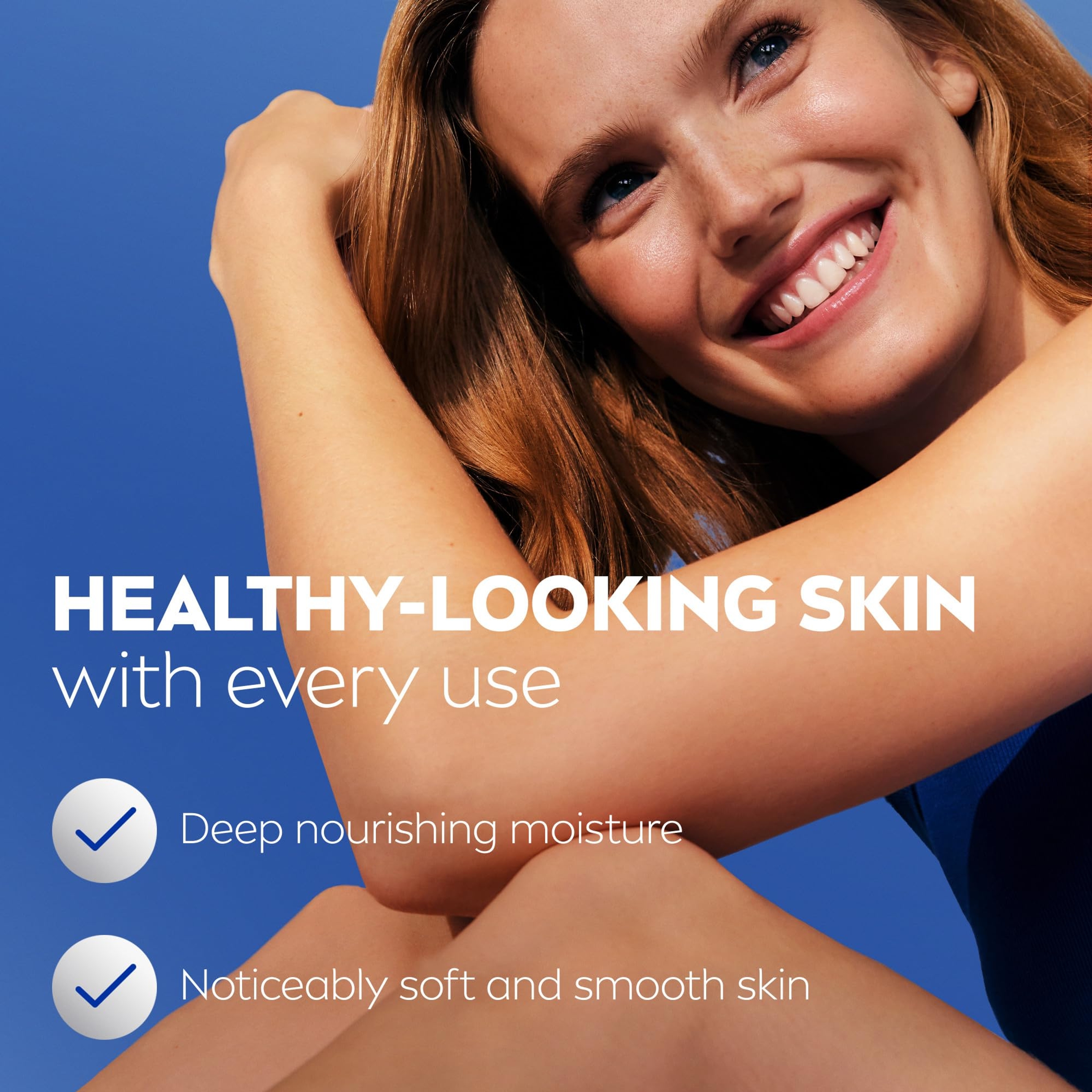 Nivea Essentially Enriched Body Lotion 16.9 fl.oz - 72H Moisture with Almond Oil for Dry to Very Dry Skin 5