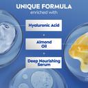 Nivea Essentially Enriched Body Lotion 16.9 fl.oz - 72H Moisture with Almond Oil for Dry to Very Dry Skin 6