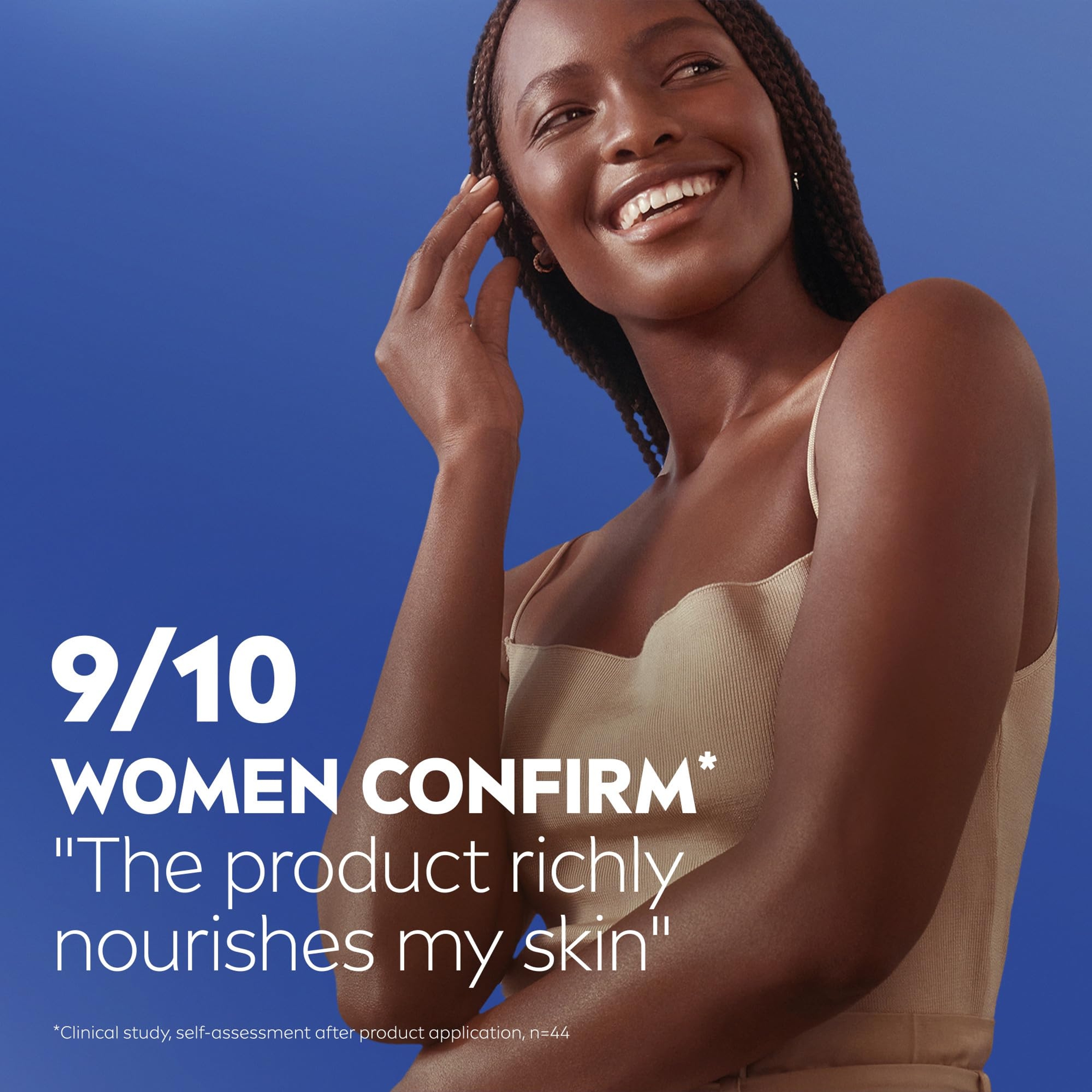 Nivea Essentially Enriched Body Lotion 16.9 fl.oz - 72H Moisture with Almond Oil for Dry to Very Dry Skin 7