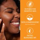Eucerin Tinted Sensitive Mineral SPF 35 Face Sunscreen 1.7 fl.oz - Blendable Tint for All Skin Tones 7