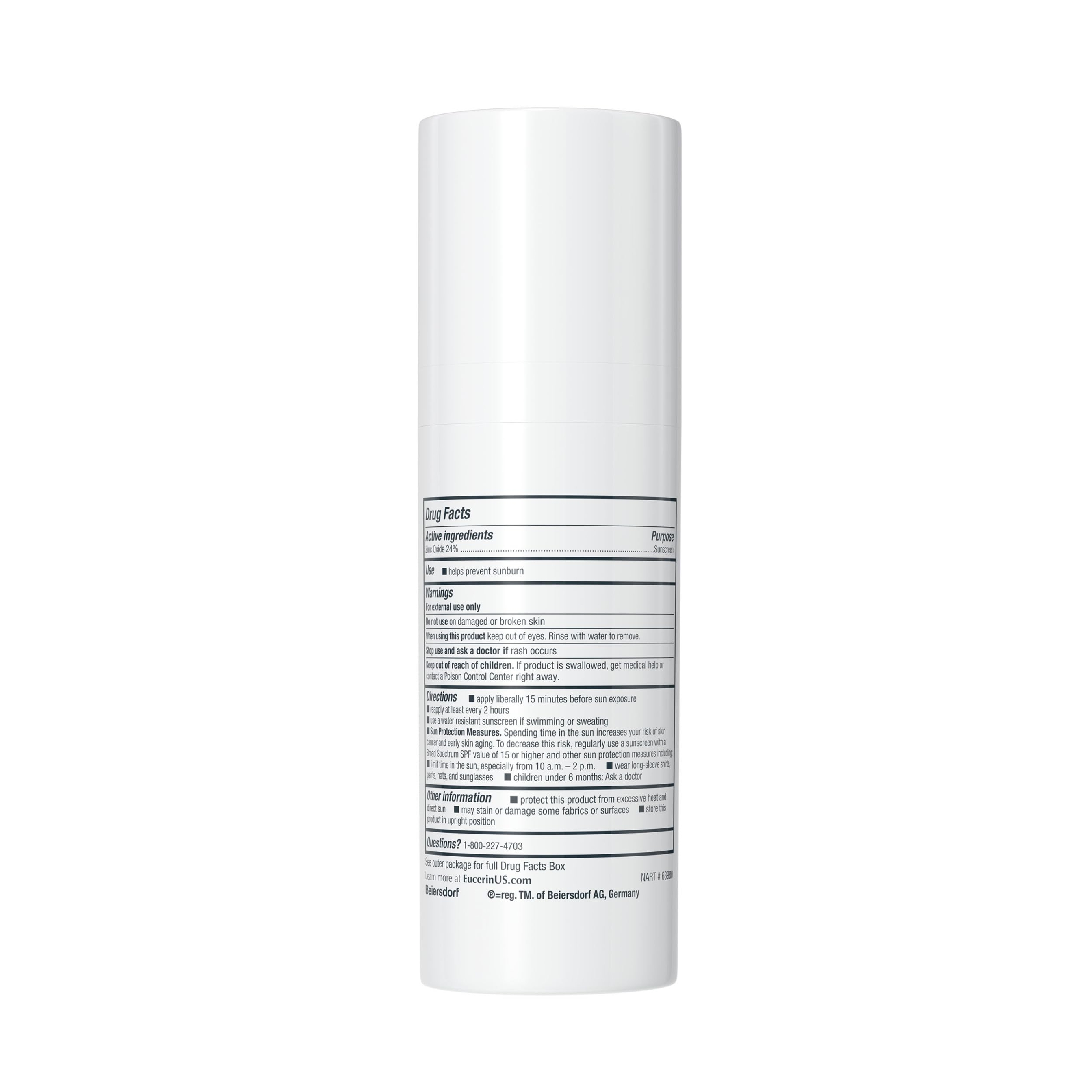 Eucerin Tinted Sensitive Mineral SPF 35 Face Sunscreen 1.7 fl.oz - Blendable Tint for All Skin Tones 12