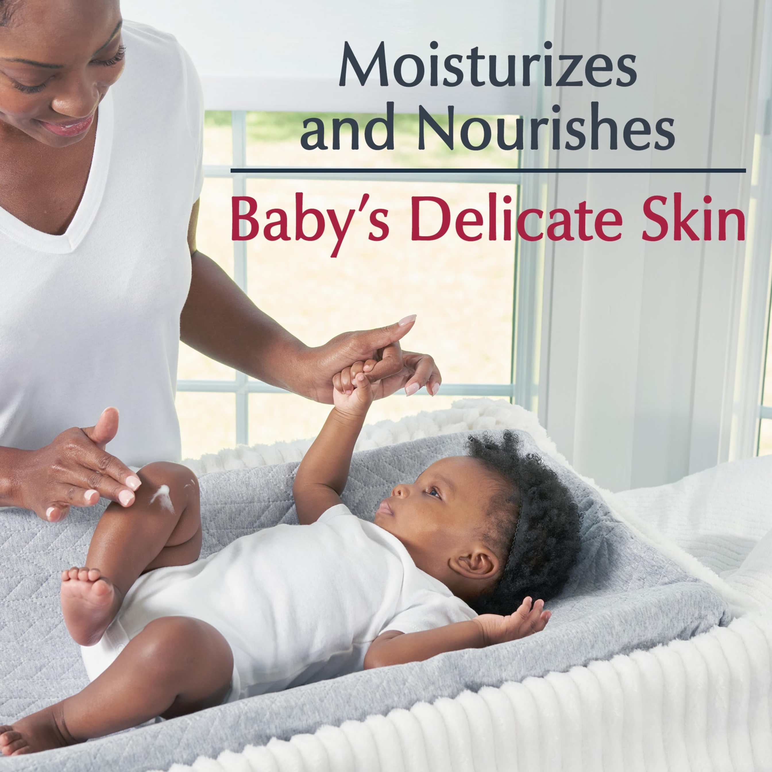 Eucerin Gentle Baby Lotion 13.5 fl.oz - Baby Body Lotion with Pro-Vitamin B5 Soothes & Protects Delicate Skin 4