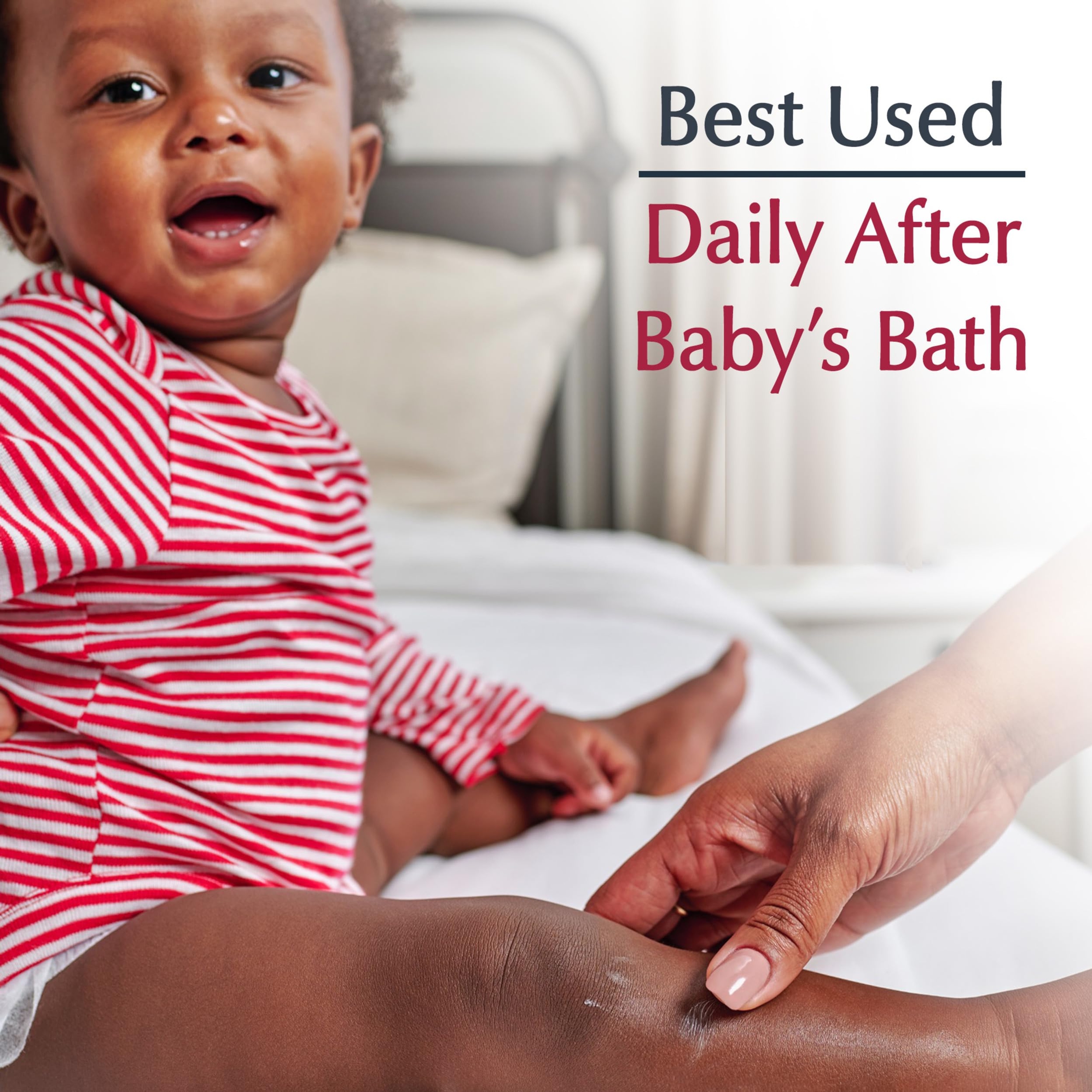Eucerin Gentle Baby Lotion 13.5 fl.oz - Baby Body Lotion with Pro-Vitamin B5 Soothes & Protects Delicate Skin 8