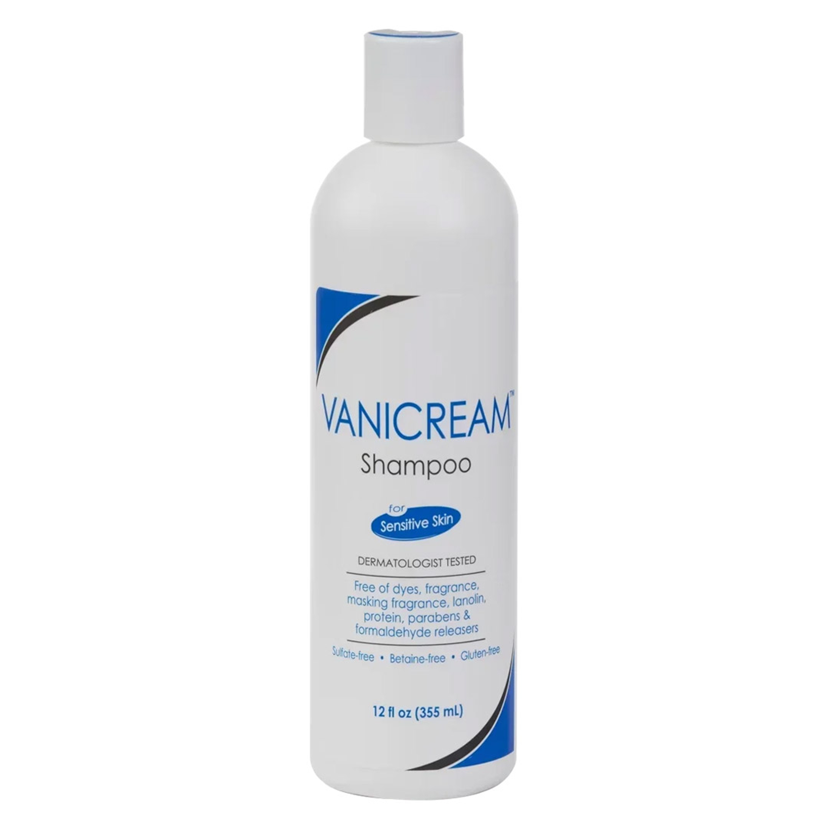 Vanicream Shampoo for Sensitive Scalps 12 fl.oz - Helps Remove Oil, Flaking & Build-Up 1