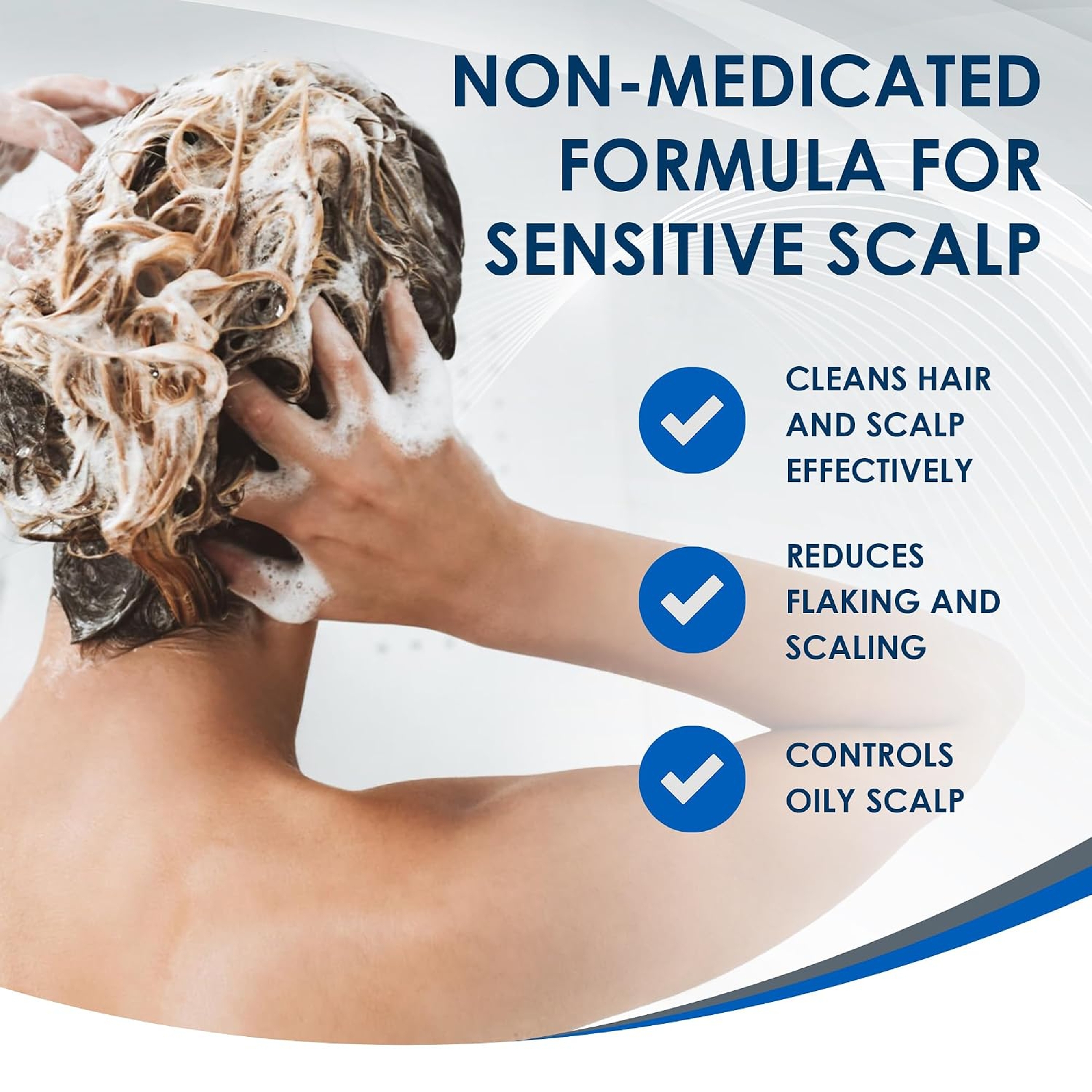Vanicream Shampoo for Sensitive Scalps 12 fl.oz - Helps Remove Oil, Flaking & Build-Up 2