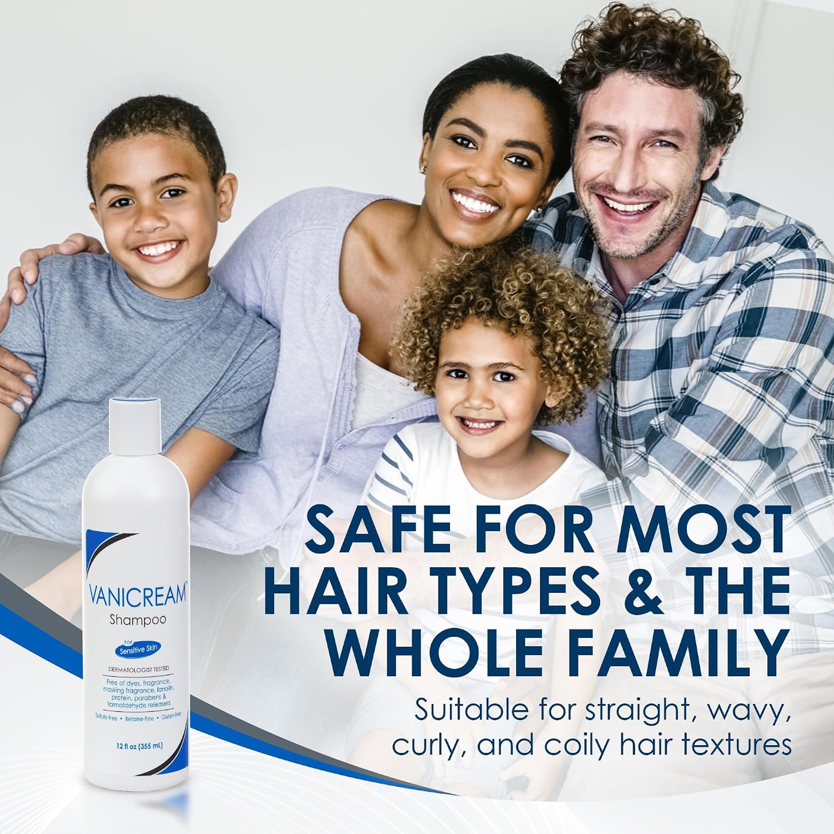 Vanicream Shampoo for Sensitive Scalps 12 fl.oz - Helps Remove Oil, Flaking & Build-Up 5