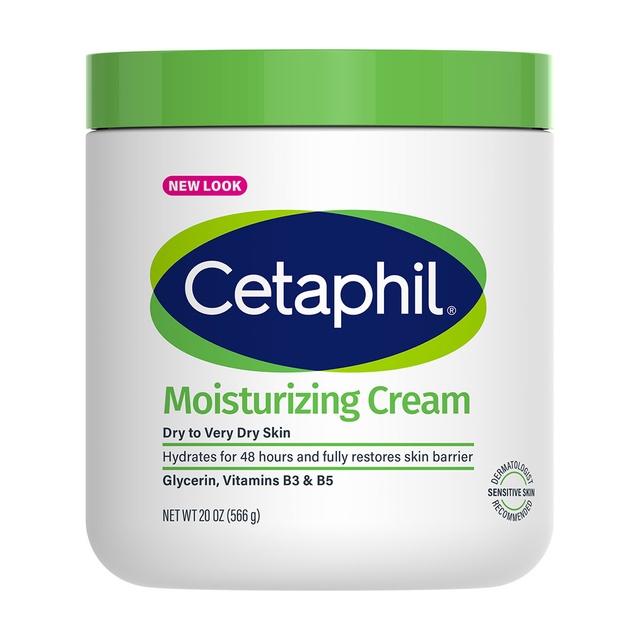 Cetaphil Moisturizing Cream 20 oz - Rich Cream Hydrates & Fully Restores Skin Barrier for Dry to Very Dry Skin