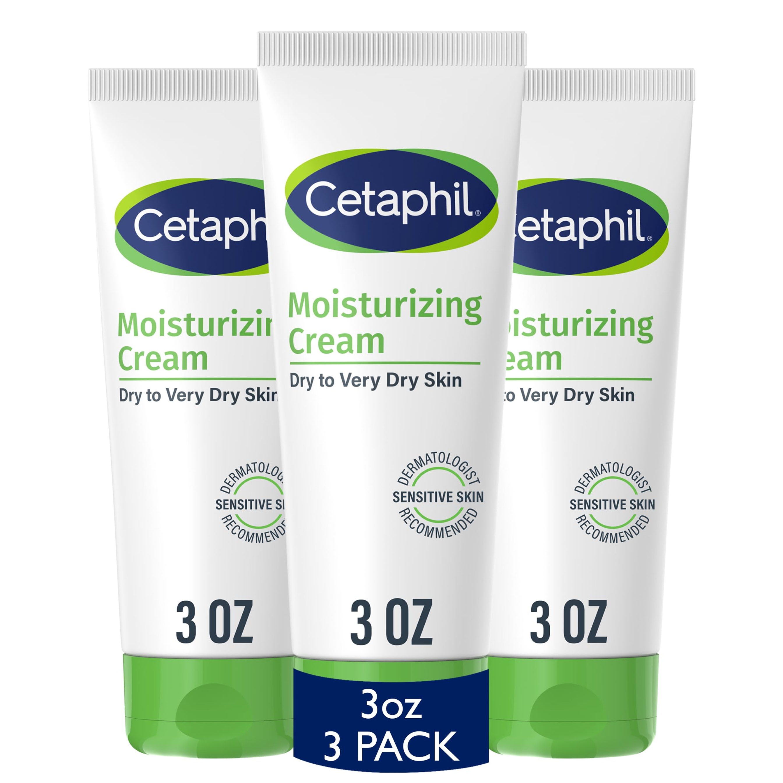 Cetaphil Face & Body Moisturizer, Hydrating Moisturizing Cream for Dry to Very Dry, Sensitive Skin, NEW 20 oz, Fragrance Free, Non-Comedogenic, Non-Greasy (Packaging May Vary) 15