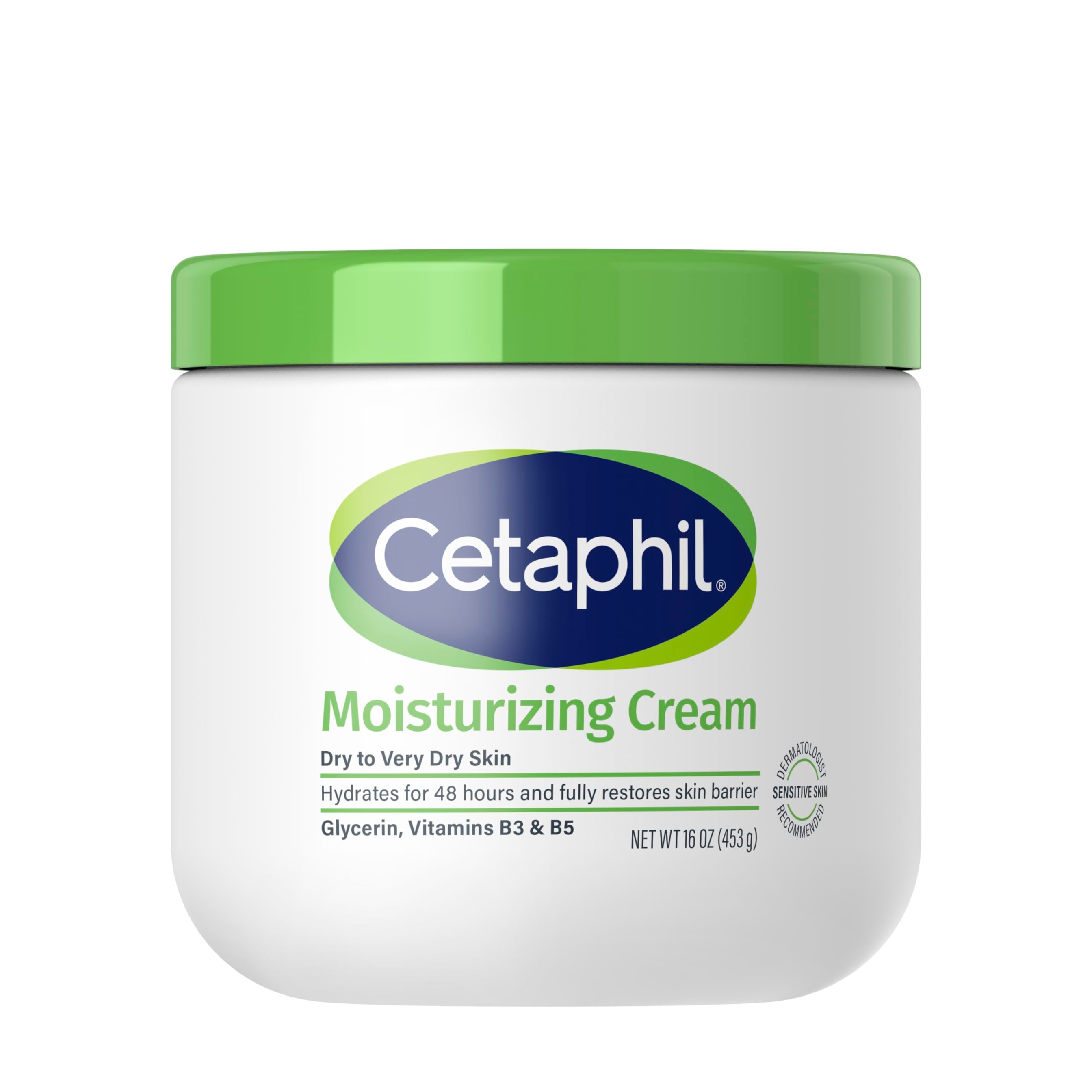 Cetaphil Face & Body Moisturizer, Hydrating Moisturizing Cream for Dry to Very Dry, Sensitive Skin, NEW 20 oz, Fragrance Free, Non-Comedogenic, Non-Greasy (Packaging May Vary) 28