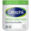 Cetaphil Face & Body Moisturizer, Hydrating Moisturizing Cream for Dry to Very Dry, Sensitive Skin, NEW 20 oz, Fragrance Free, Non-Comedogenic, Non-Greasy (Packaging May Vary) 31