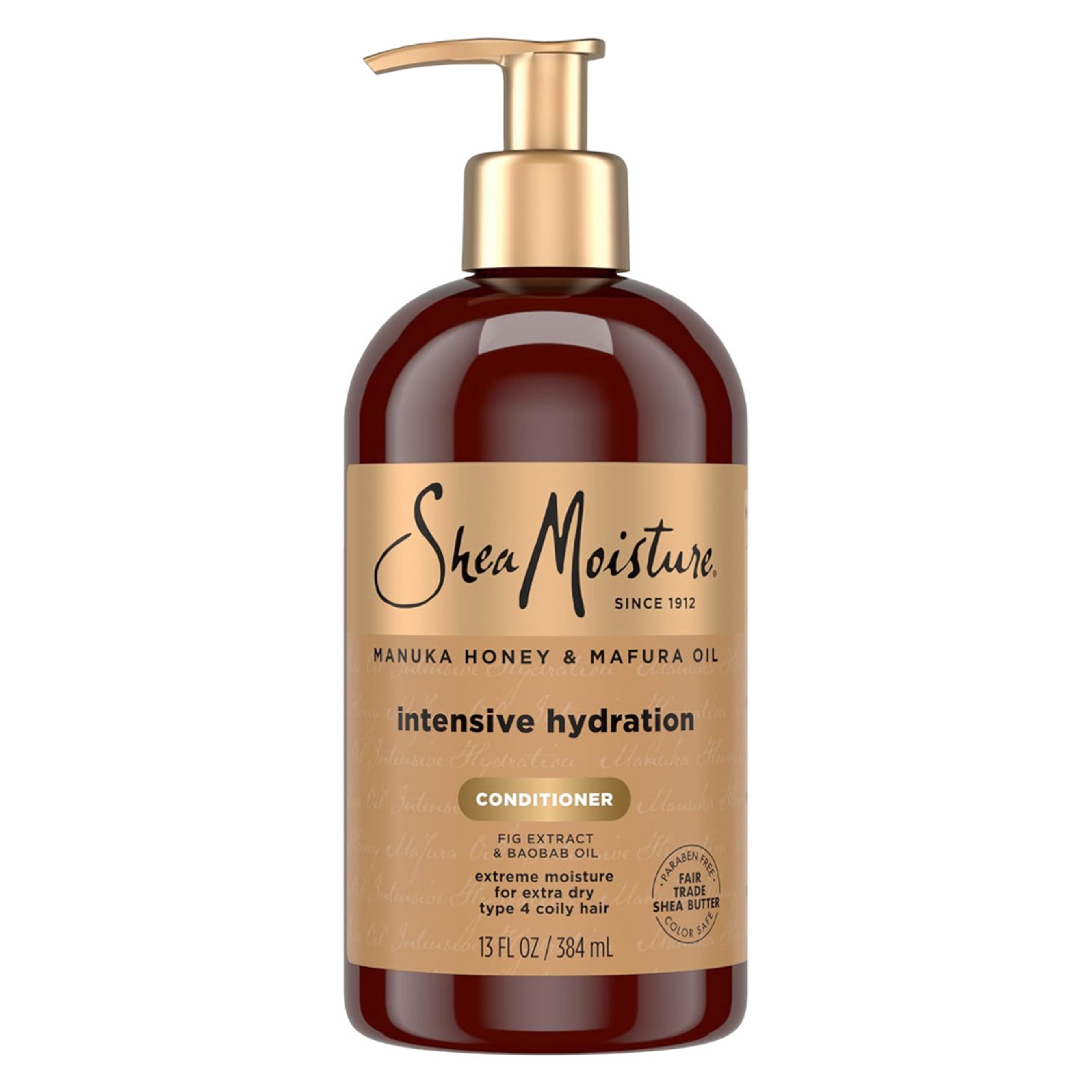 SheaMoisture Intensive Hydration Conditioner 13 fl.oz - with Manuka Honey & Mafura Oil for Dry, Damaged Hair 1