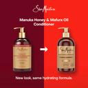 SheaMoisture Intensive Hydration Conditioner 13 fl.oz - with Manuka Honey & Mafura Oil for Dry, Damaged Hair 2