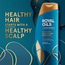 Head & Shoulders Royal Oils Sulfate Free Scalp Care Shampoo 12.8 fl.oz - Moisturizing Shampoo for Curly & Coily Hair 2