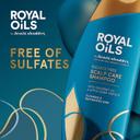 Head & Shoulders Royal Oils Sulfate Free Scalp Care Shampoo 12.8 fl.oz - Moisturizing Shampoo for Curly & Coily Hair 4