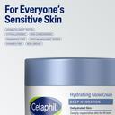Cetaphil Deep Hydration Healthy Glow Daily Face Cream, 1.7 oz, 48 Hour Dry Skin Face Moisturizer for Sensitive Skin, With Hyaluronic Acid, Vitamin E & Vitamin B5 30