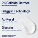 Cetaphil Restoraderm Eczema Rapid Relief Cream 8 oz - 2% Colloidal Oatmeal for 48HR Hydration, Barrier Repair 5