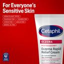 Cetaphil Restoraderm Eczema Rapid Relief Cream 8 oz - 2% Colloidal Oatmeal for 48HR Hydration, Barrier Repair 7