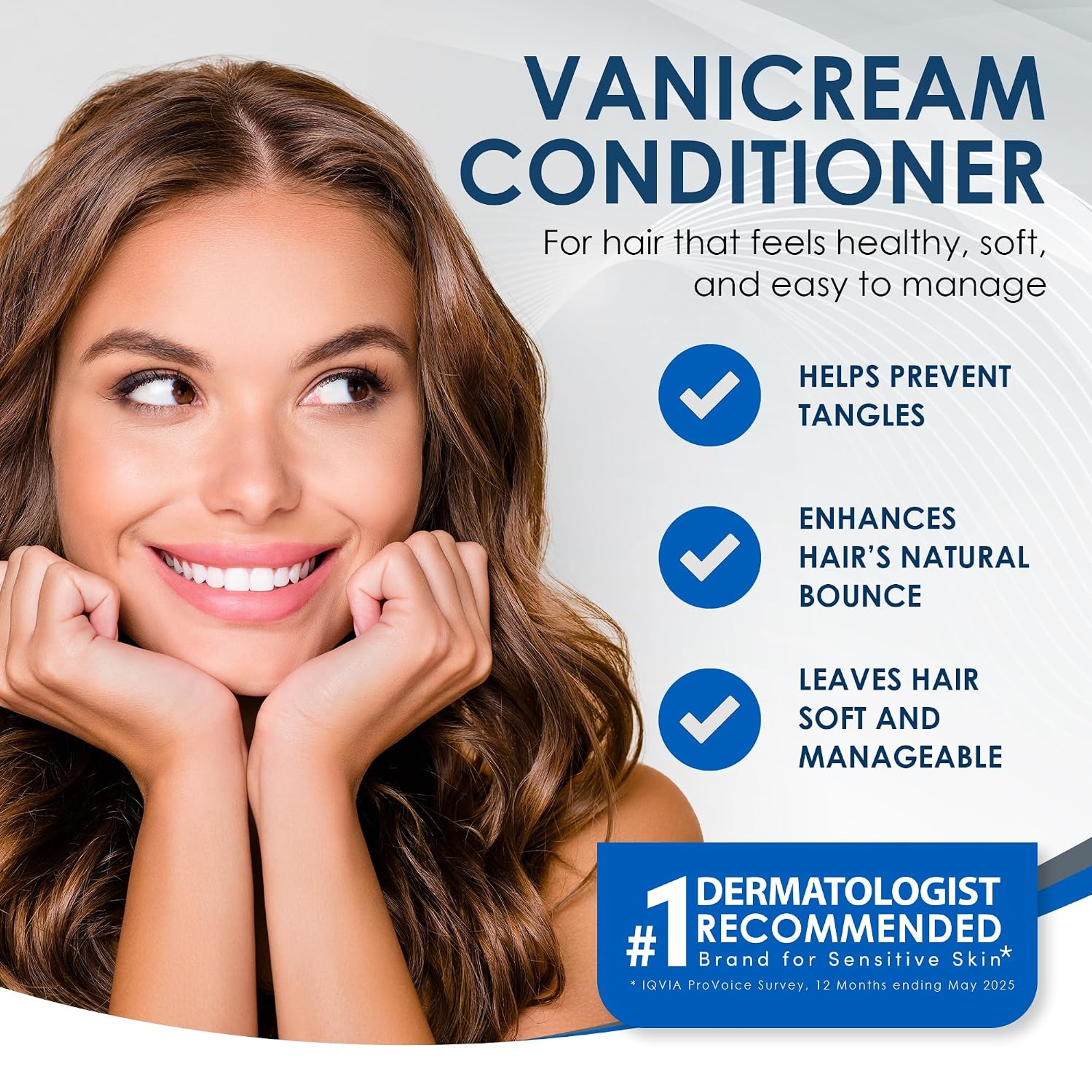 Vanicream Conditioner for Sensitive Scalps 12 fl.oz - Mild Formula without Common Irritants for Sensitive Skin 2