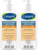 Cetaphil Ultra Gentle Relaxing Body Wash, For Dry to Normal, Sensitive Skin, 16.9oz, with Aloe Vera, Calendula, Vitamin B5, Hypoallergenic, Dermatologist Tested 10