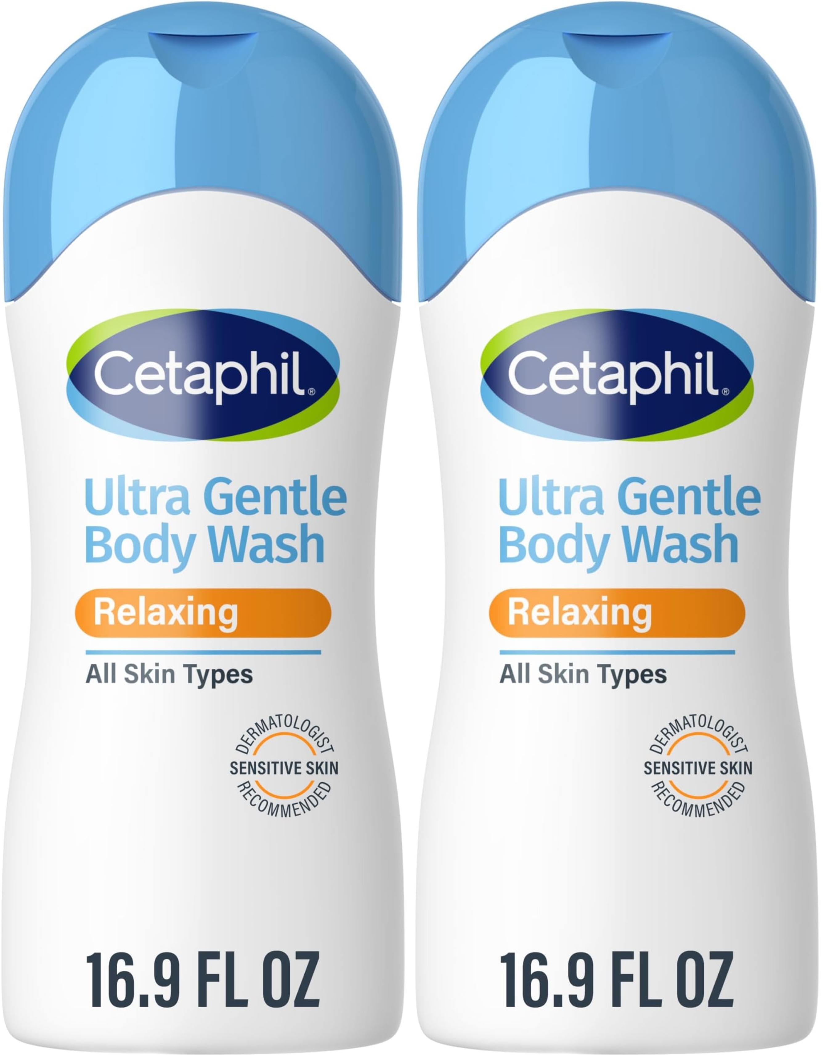 Cetaphil Ultra Gentle Relaxing Body Wash, For Dry to Normal, Sensitive Skin, 16.9oz, with Aloe Vera, Calendula, Vitamin B5, Hypoallergenic, Dermatologist Tested 11