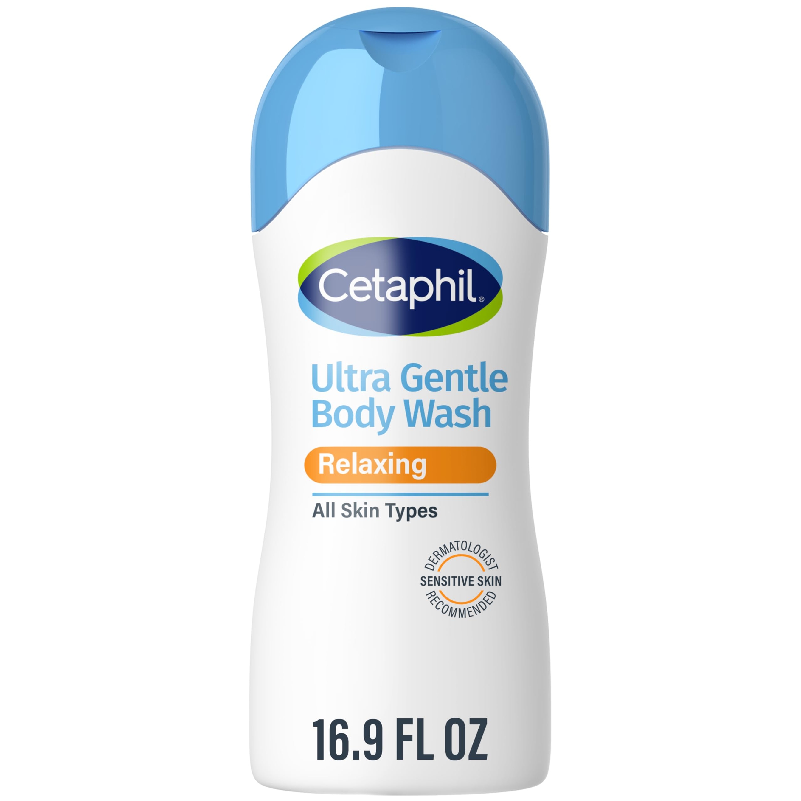 Cetaphil Ultra Gentle Relaxing Body Wash, For Dry to Normal, Sensitive Skin, 16.9oz, with Aloe Vera, Calendula, Vitamin B5, Hypoallergenic, Dermatologist Tested 13
