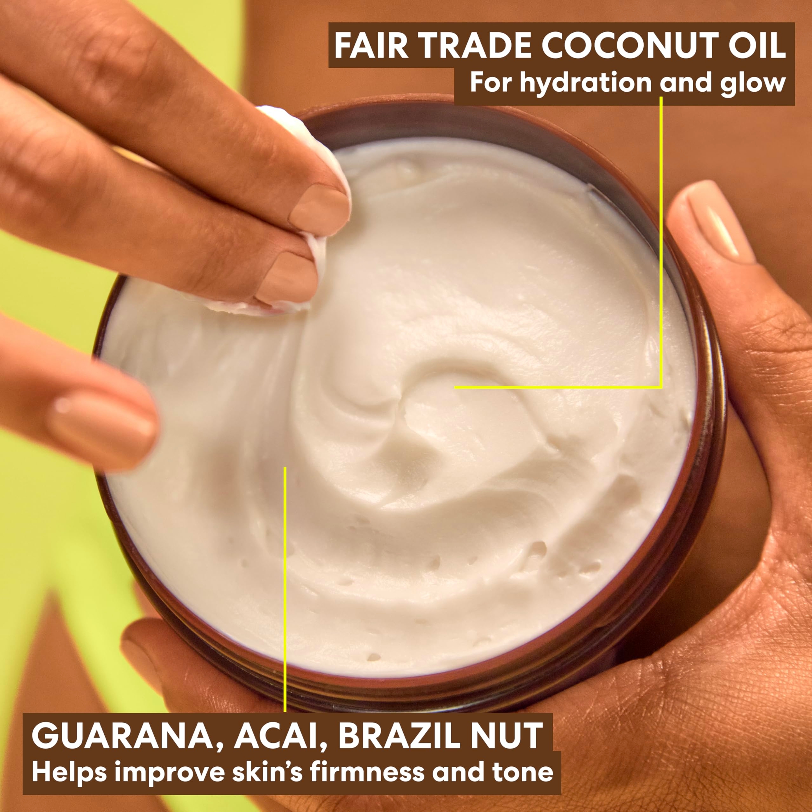 Palmer's Brazilian Coco Whipped Bum, Bust & Body Cream 8.8 fl.oz - 48H Moisture, Helps Tighten & Firm Skin 5