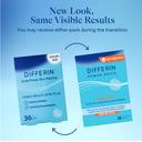 Differin Power Patch Fast Fix 36 Count - Acne Treatment Pimple Patches with Salicylic Acid & Centella 2