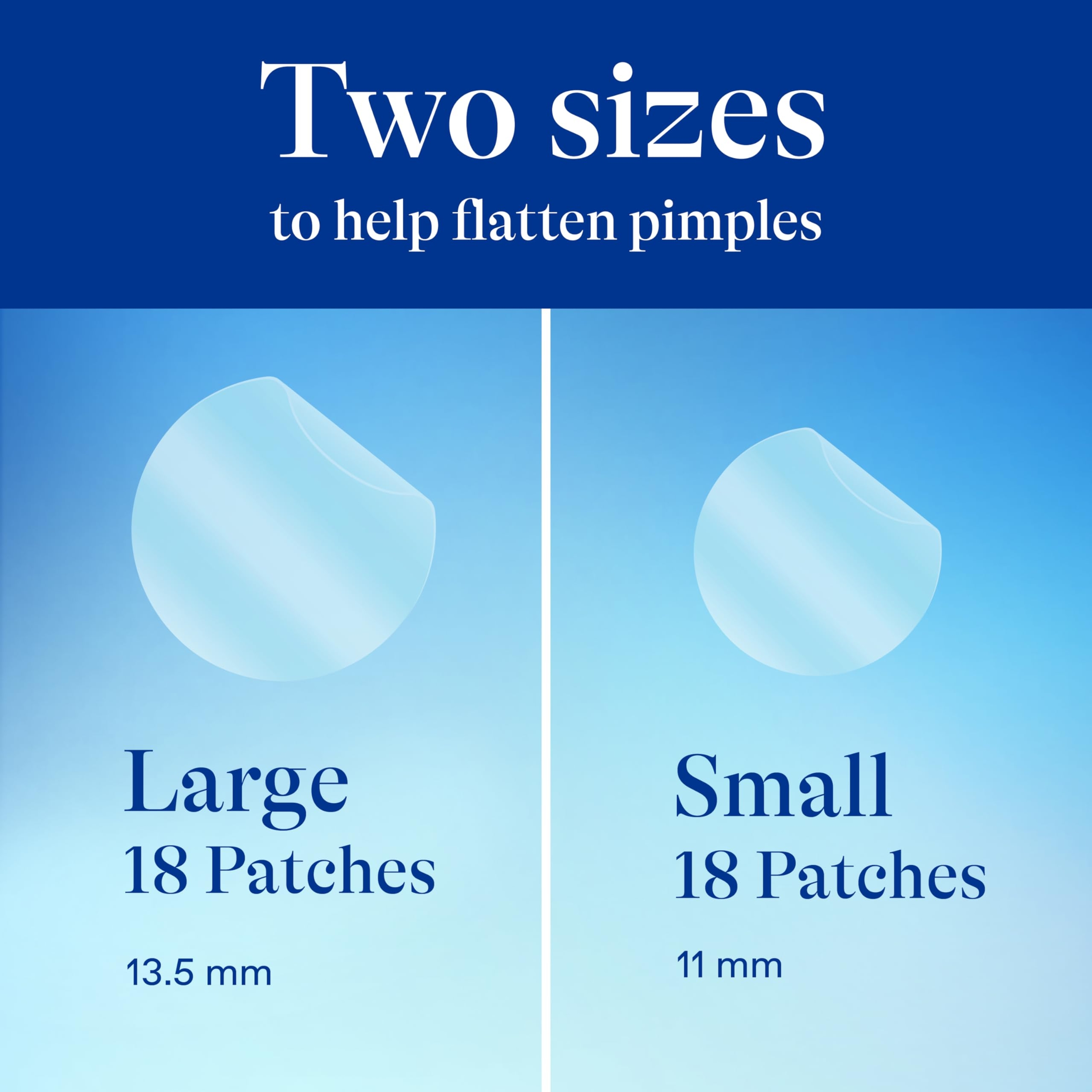 Differin Power Patch Fast Fix 36 Count - Acne Treatment Pimple Patches with Salicylic Acid & Centella 5