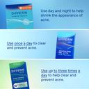 Differin Power Patch Fast Fix 36 Count - Acne Treatment Pimple Patches with Salicylic Acid & Centella 7