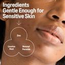 Cetaphil Gentle Clear Complexion Clearing Acne Cleanser 4.2 fl.oz - BPO Acne Face Wash Soothes for Sensitive Skin 4
