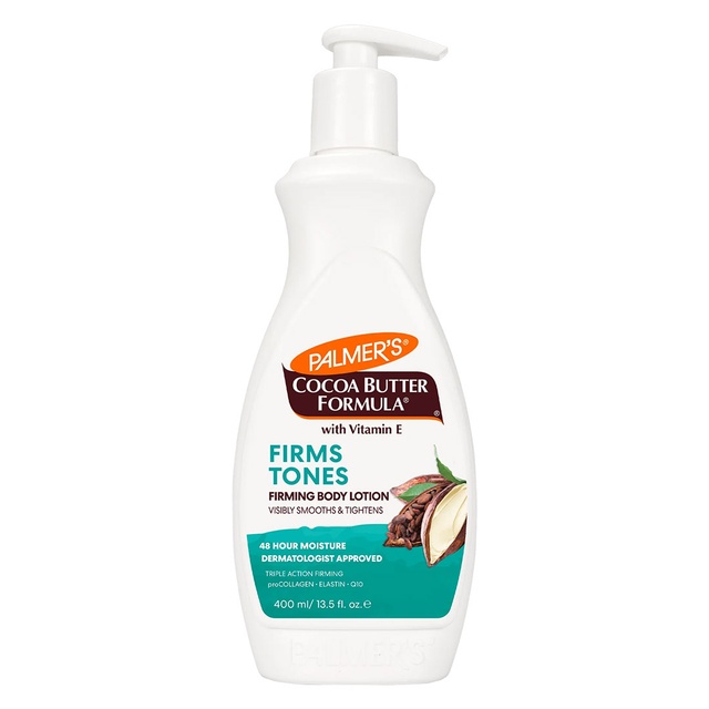 Palmer's Cocoa Butter Firming Body Lotion 13.5 fl.oz - Toning & Tightening Cream with Triple Action Firming