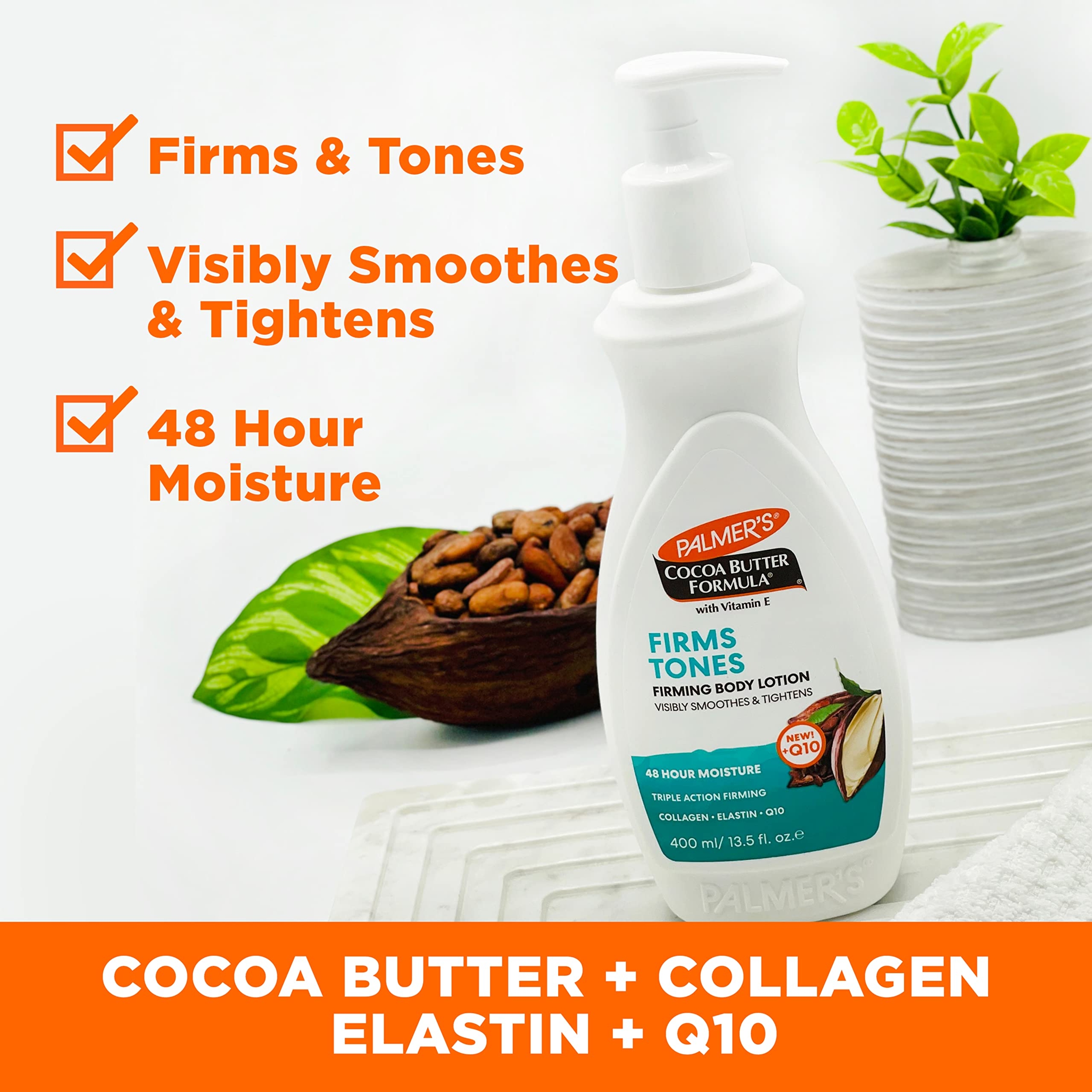 Palmer's Cocoa Butter Firming Body Lotion 13.5 fl.oz - Toning & Tightening Cream with Triple Action Firming 2