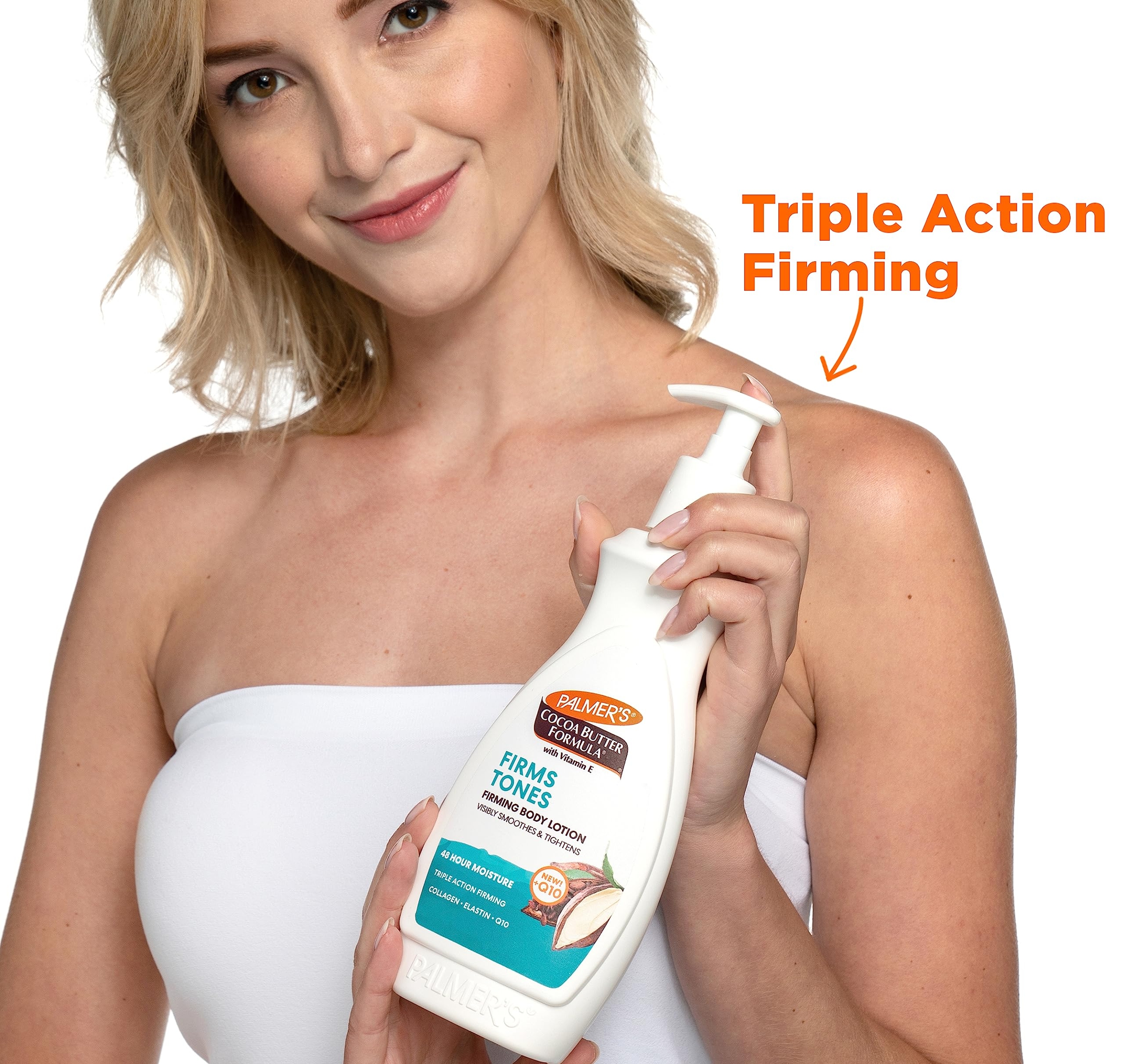 Palmer's Cocoa Butter Firming Body Lotion 13.5 fl.oz - Toning & Tightening Cream with Triple Action Firming 4