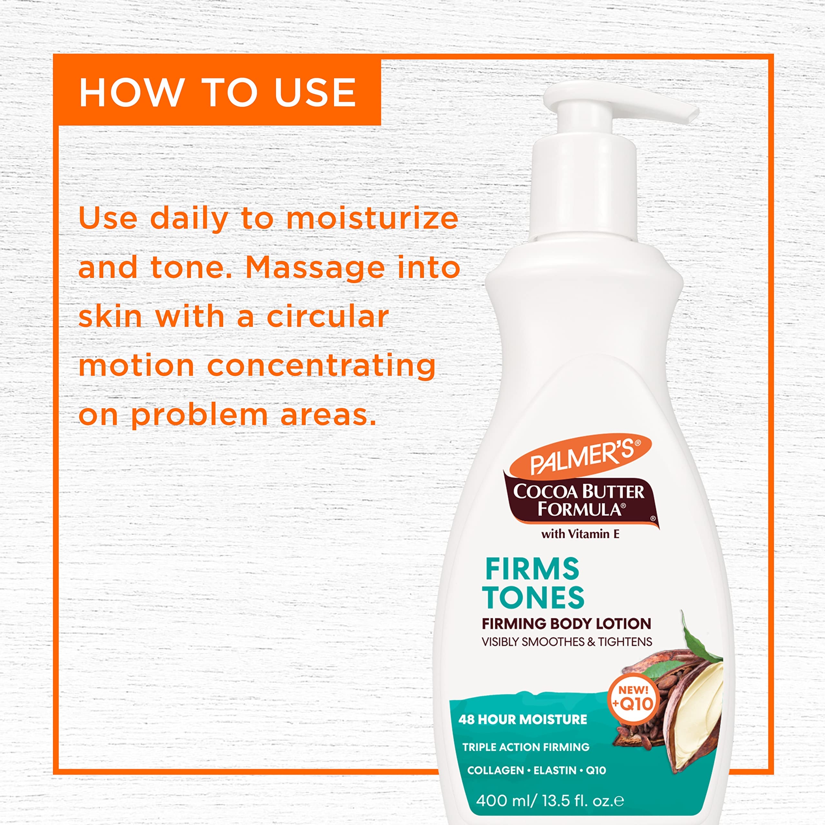 Palmer's Cocoa Butter Firming Body Lotion 13.5 fl.oz - Toning & Tightening Cream with Triple Action Firming 6