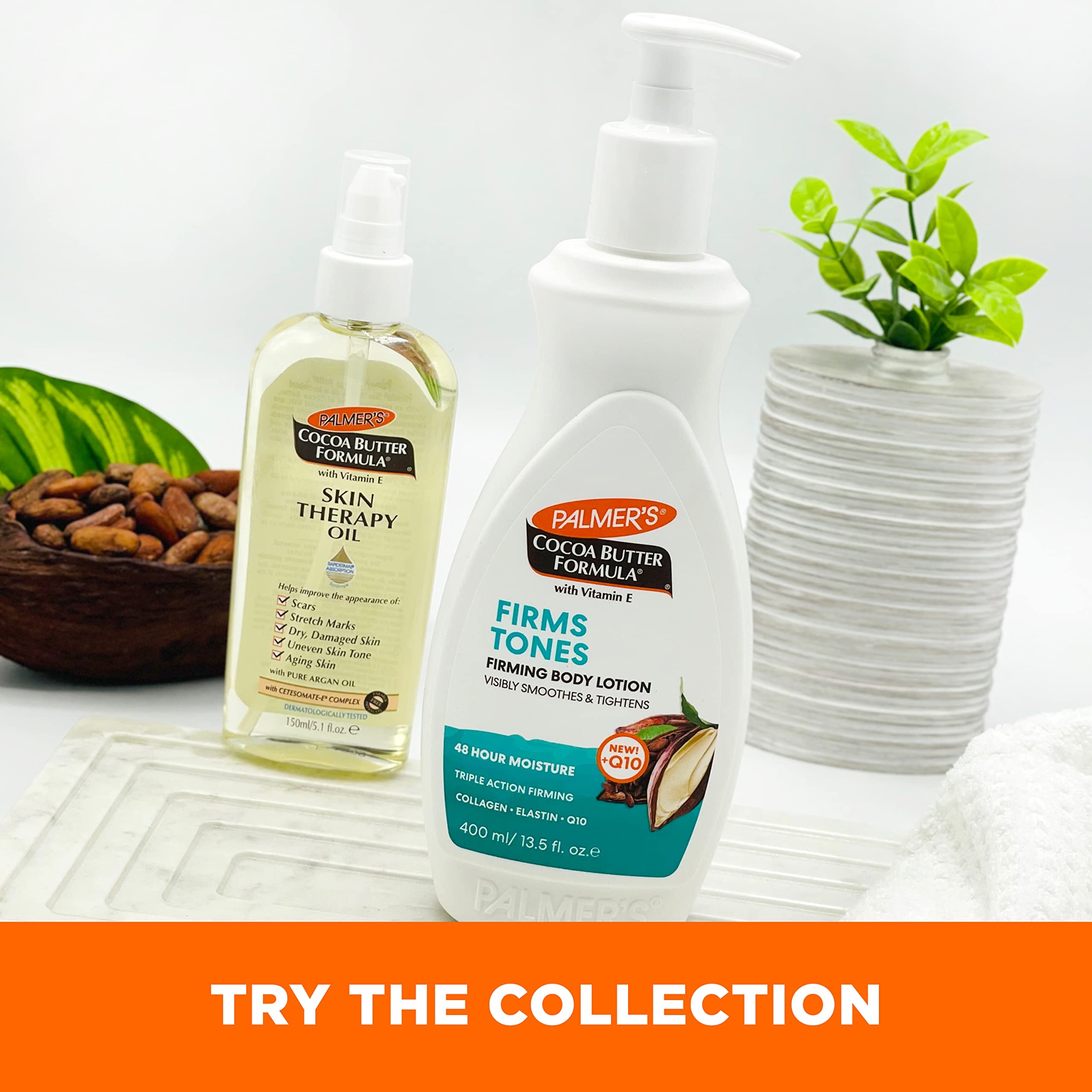 Palmer's Cocoa Butter Firming Body Lotion 13.5 fl.oz - Toning & Tightening Cream with Triple Action Firming 8