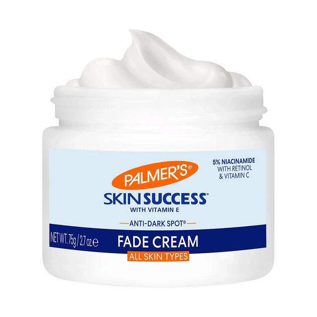Palmer's Anti-Dark Spot Fade Cream 2.7 oz - Helps Reduce Dark Spots, Evens Skin Tone for All Skin Types