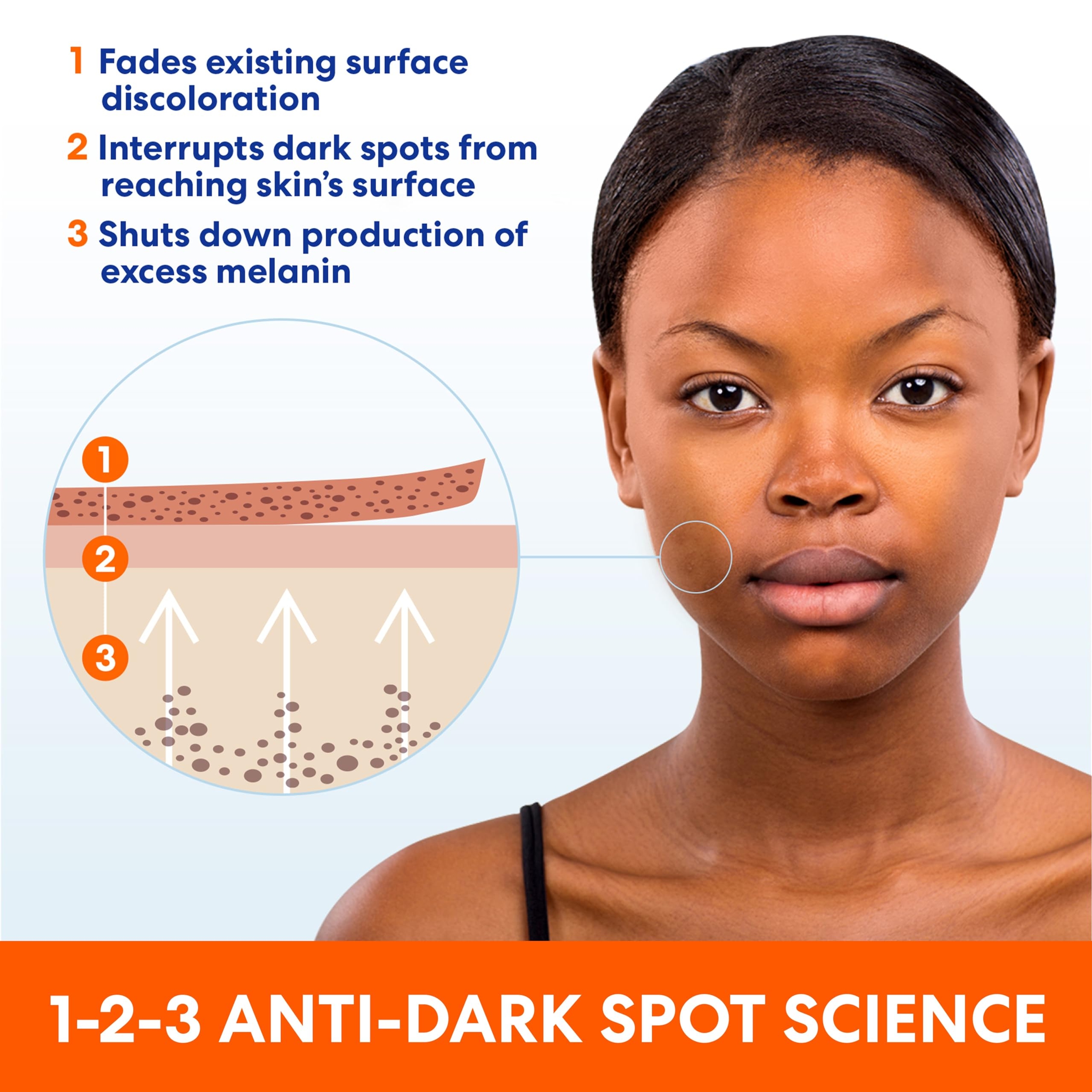 Palmer's Anti-Dark Spot Fade Cream 2.7 oz - Helps Reduce Dark Spots, Evens Skin Tone for All Skin Types 3